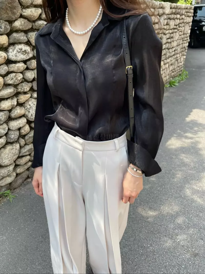 Levase - Korean Women Fashion - #womensfashion - Glory Blouse - 11