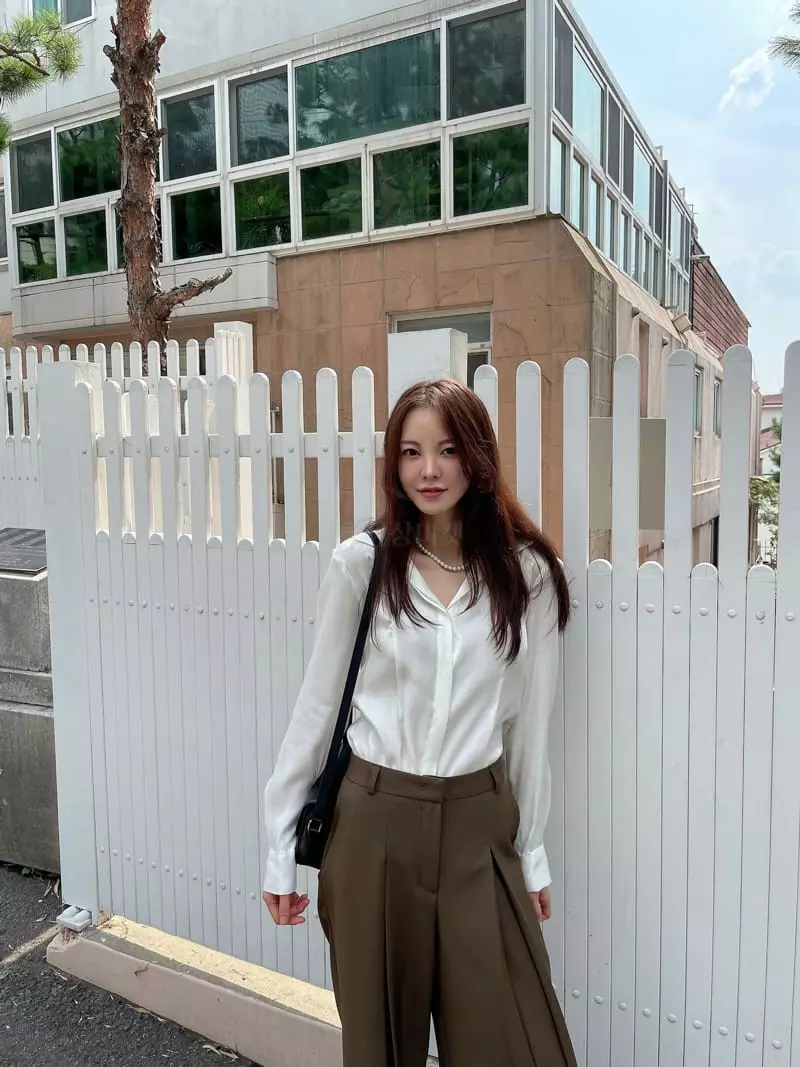 Levase - Korean Women Fashion - #womensfashion - Glory Blouse - 3