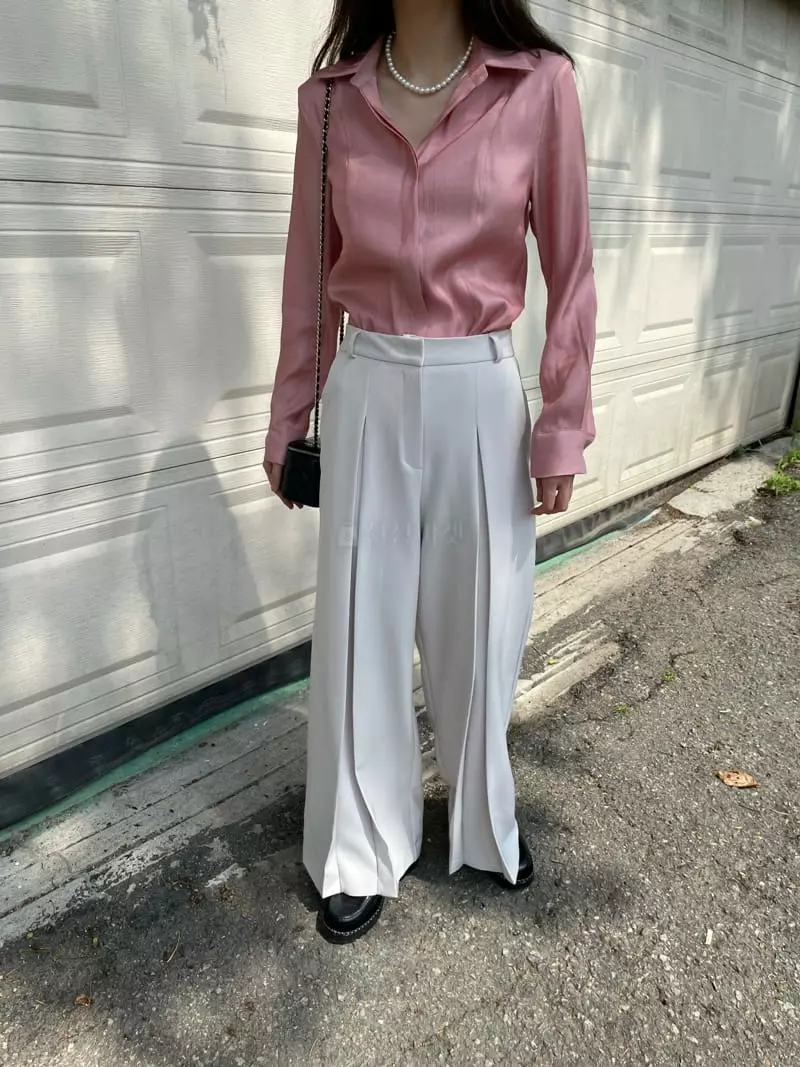 Levase - Korean Women Fashion - #womensfashion - Glory Blouse - 7