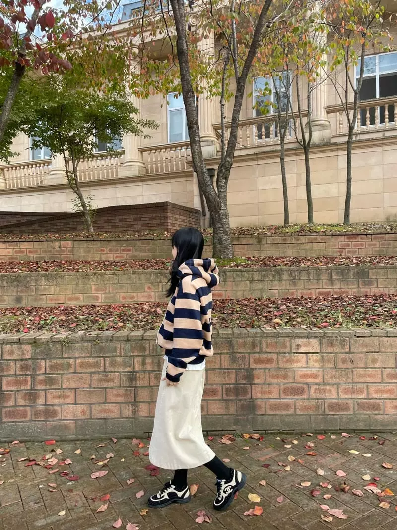 Levase - Korean Women Fashion - #momslook - Rib Skirt - 4