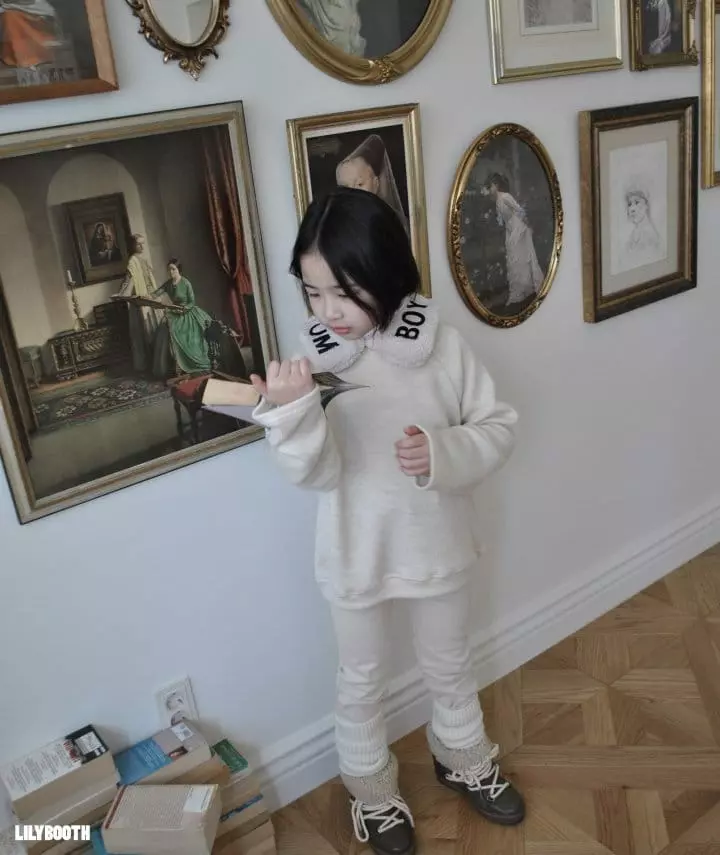 Lilybooth - Korean Children Fashion - #Kfashion4kids - Bru Knit Tee - 6