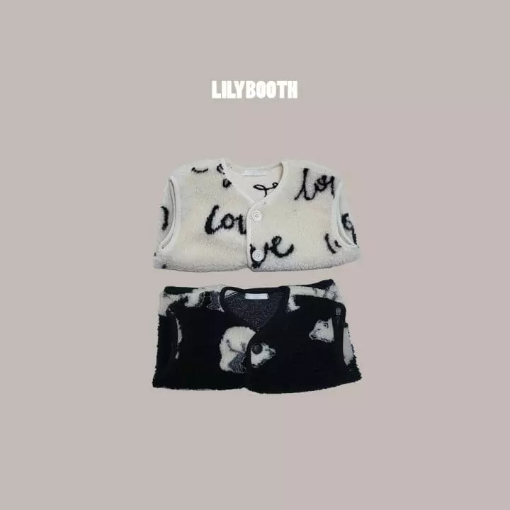Lilybooth - Korean Children Fashion - #designkidswear - Better Vest - 2