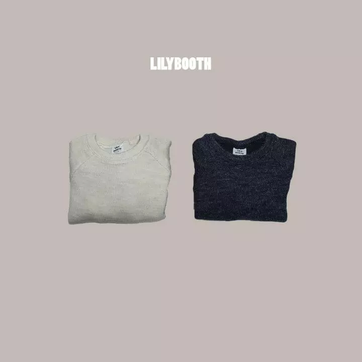 Lilybooth - Korean Children Fashion - #discoveringself - Bru Knit Tee