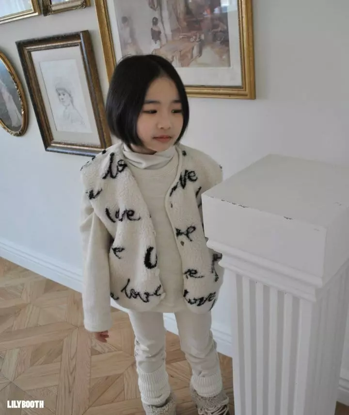 Lilybooth - Korean Children Fashion - #discoveringself - Better Vest - 4