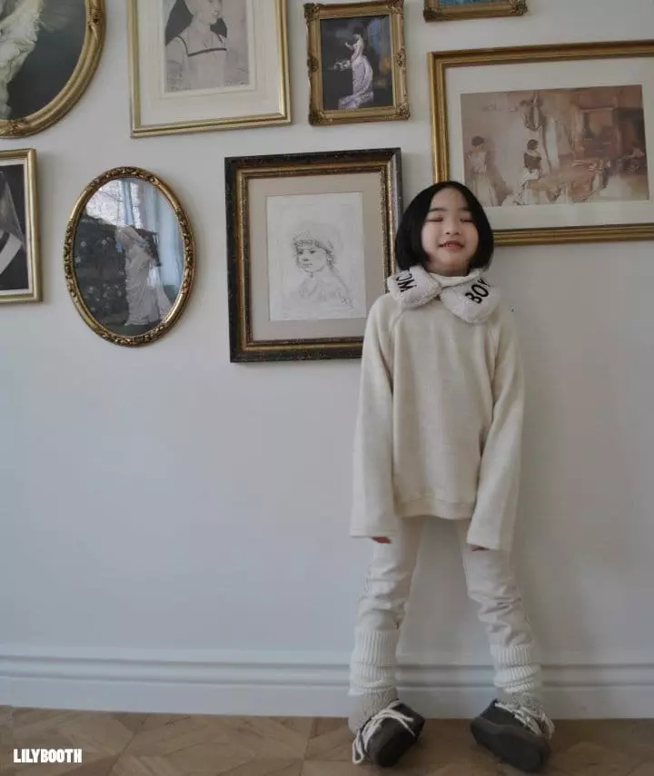Lilybooth - Korean Children Fashion - #kidsshorts - Bru Knit Tee - 3