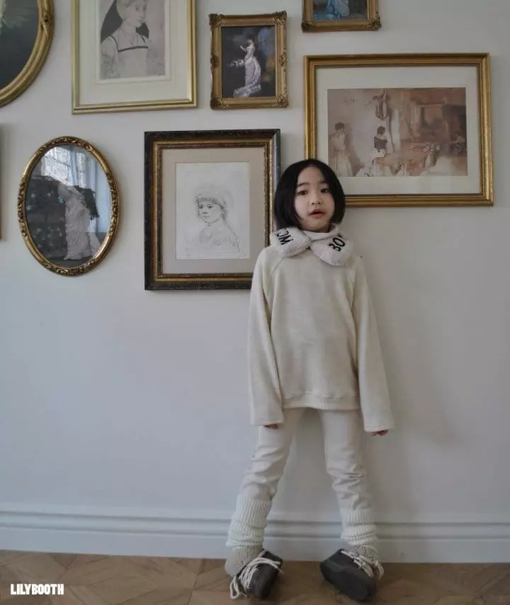 Lilybooth - Korean Children Fashion - #kidsshorts - Bru Knit Tee - 4
