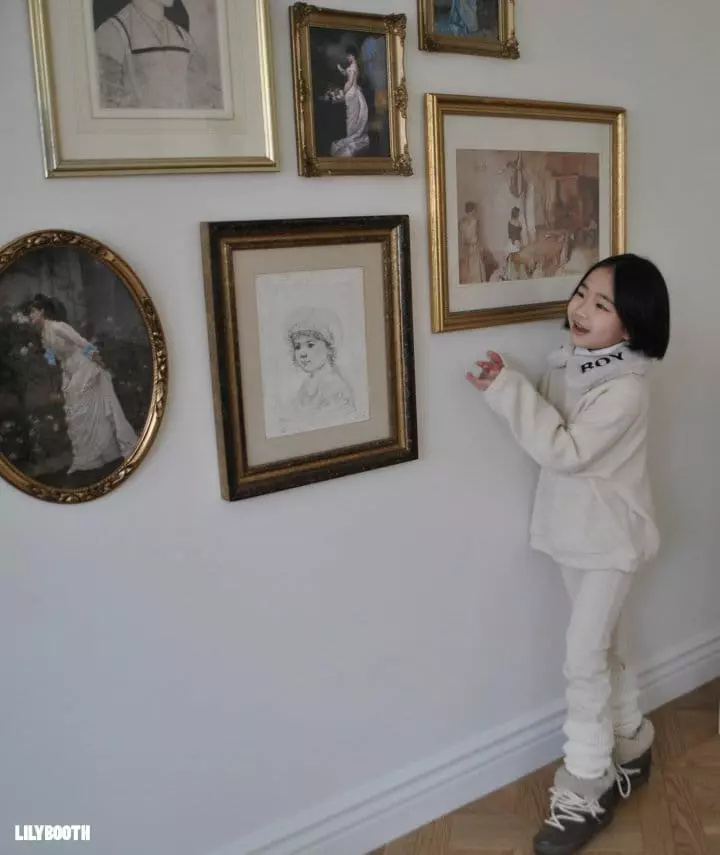 Lilybooth - Korean Children Fashion - #kidzfashiontrend - Bru Knit Tee - 5
