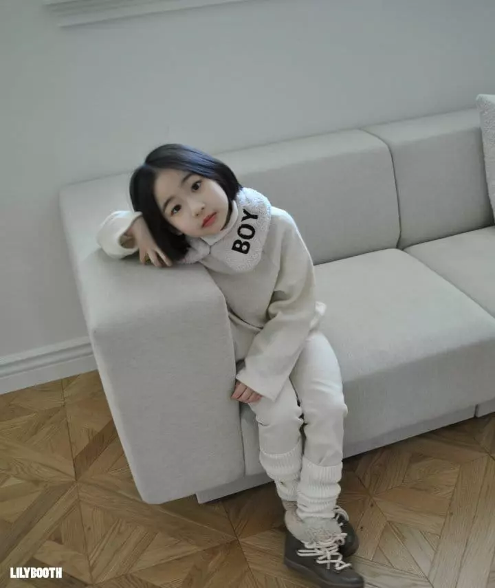Lilybooth - Korean Children Fashion - #littlefashionista - Bru Knit Tee - 7