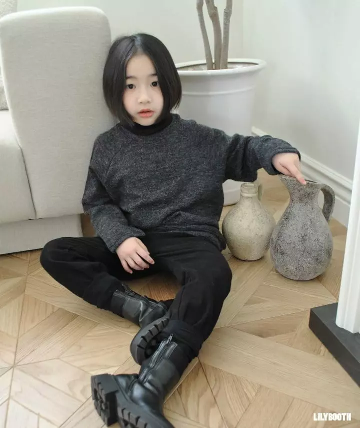 Lilybooth - Korean Children Fashion - #magicofchildhood - Bru Knit Tee - 8