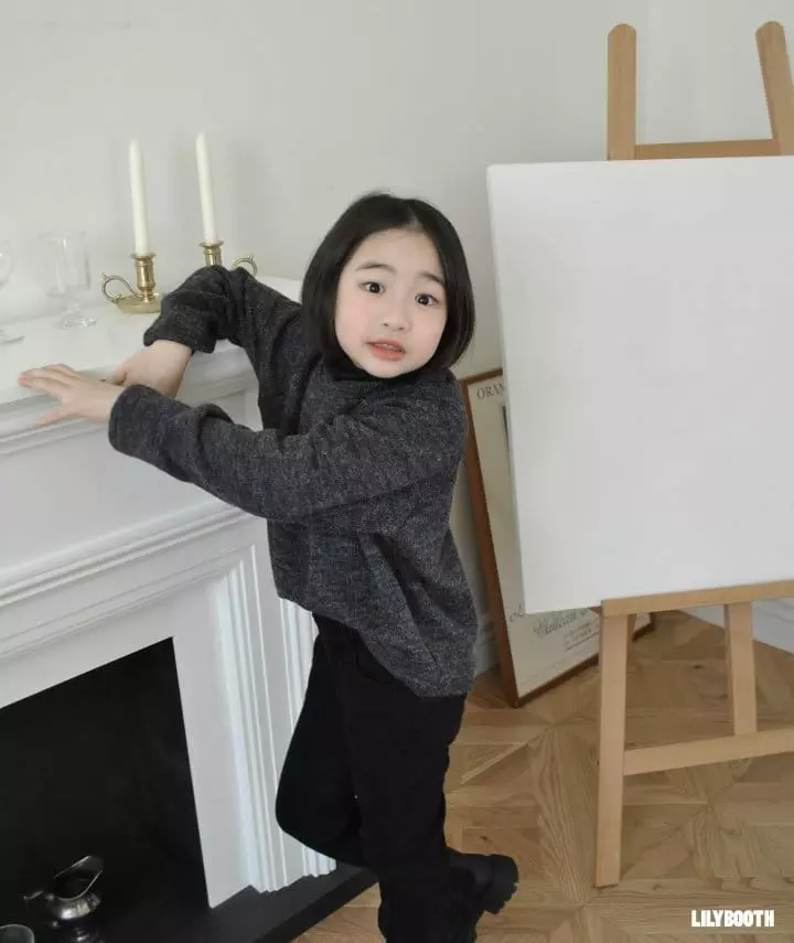 Lilybooth - Korean Children Fashion - #minifashionista - Bru Knit Tee - 9
