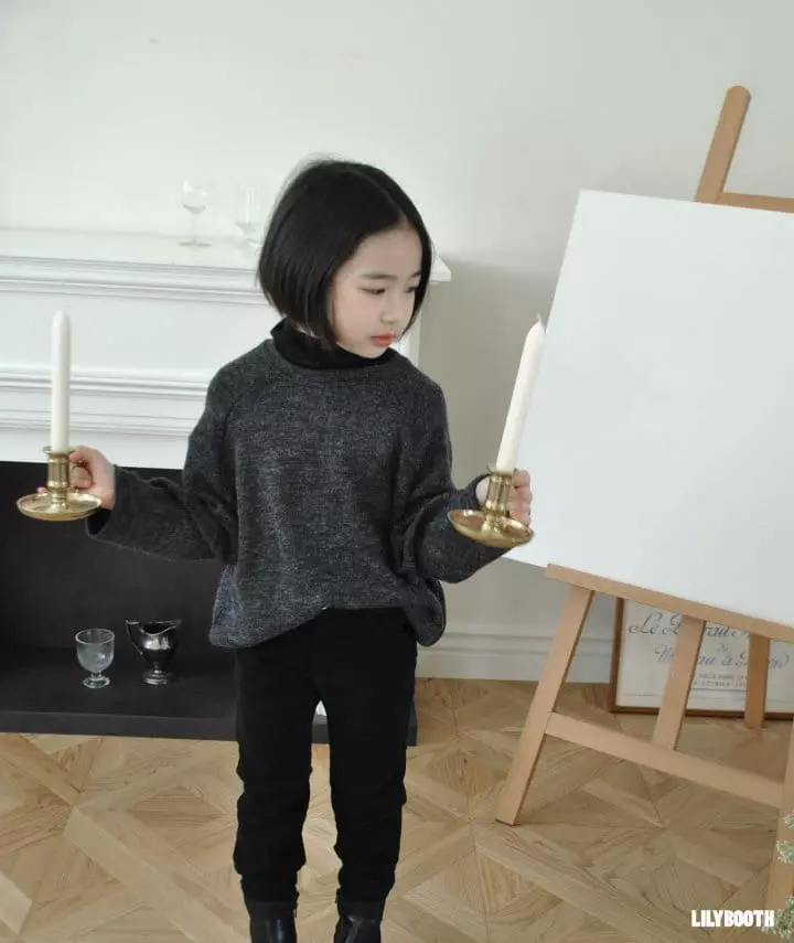 Lilybooth - Korean Children Fashion - #prettylittlegirls - Bru Knit Tee - 10