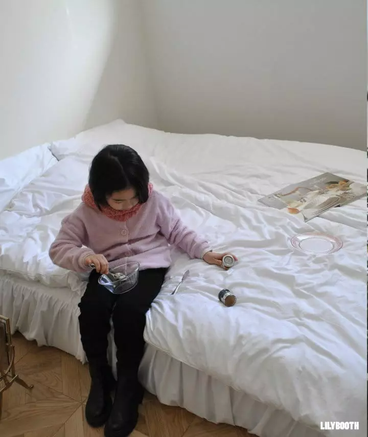Lilybooth - Korean Children Fashion - #todddlerfashion - Mile Cardigan - 12