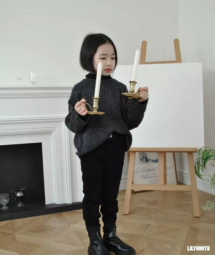 Lilybooth - Korean Children Fashion - #todddlerfashion - Bru Knit Tee - 11