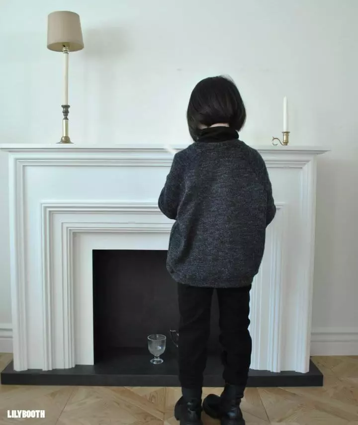 Lilybooth - Korean Children Fashion - #toddlerclothing - Bru Knit Tee - 12