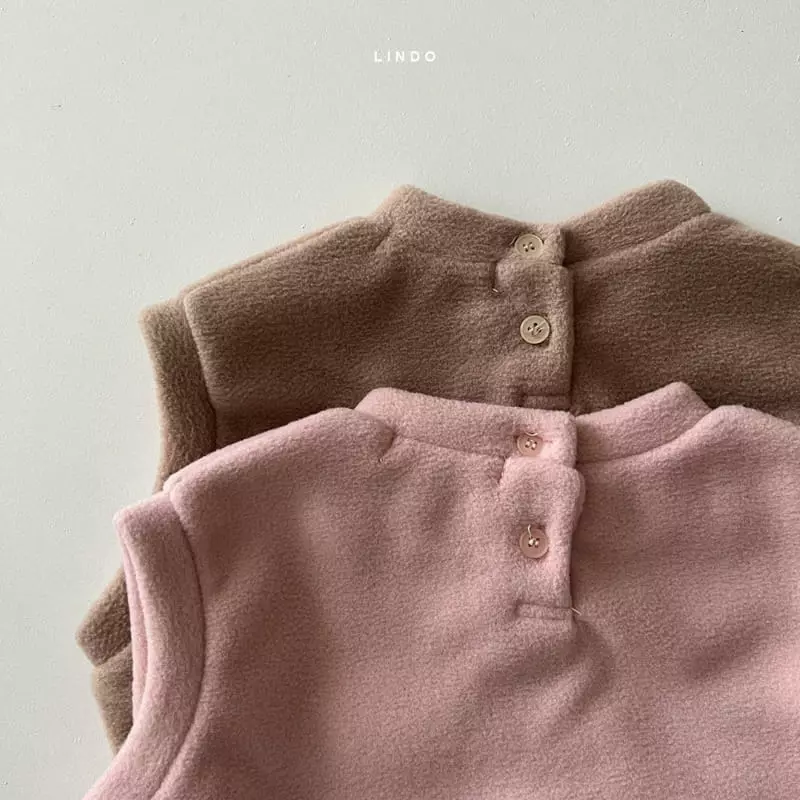 Lindo - Korean Children Fashion - #childofig - Tori Vest Top Bottom Set - 4