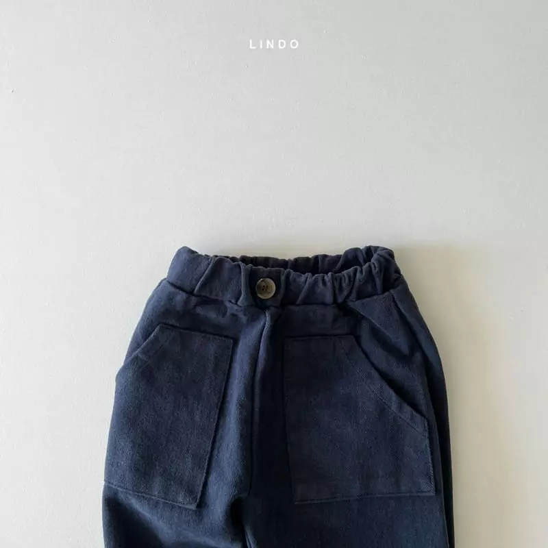 Lindo - Korean Children Fashion - #littlefashionista - Bobo Fleece Jeans - 3