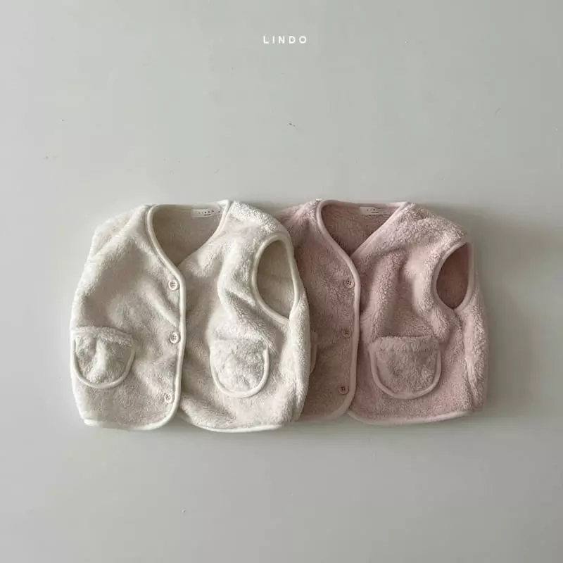 Lindo - Korean Children Fashion - #littlefashionista - Cozy Bear Vest
