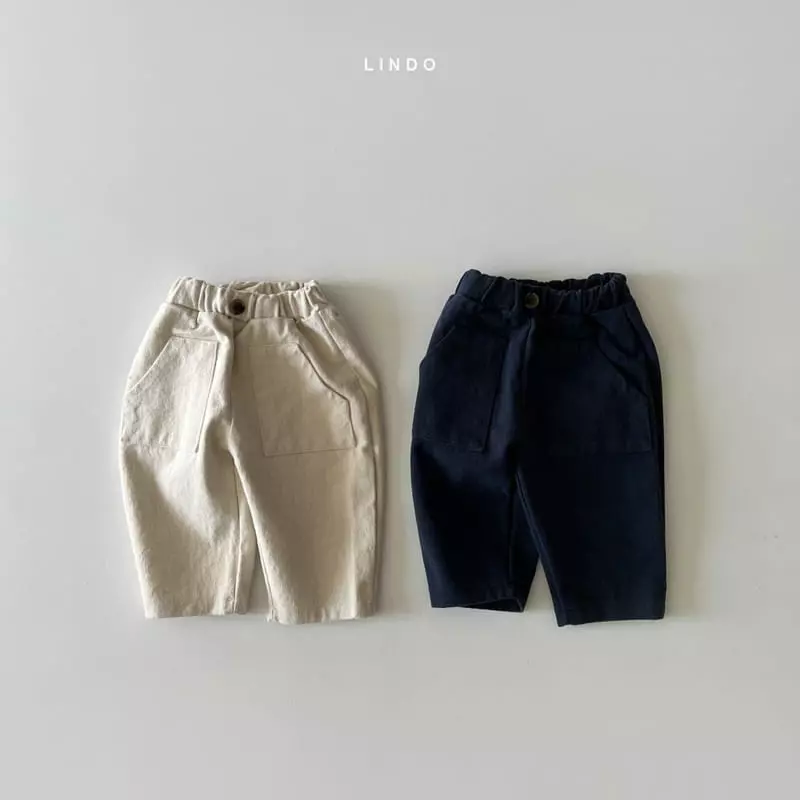 Lindo - Korean Children Fashion - #minifashionista - Bobo Fleece Jeans - 5