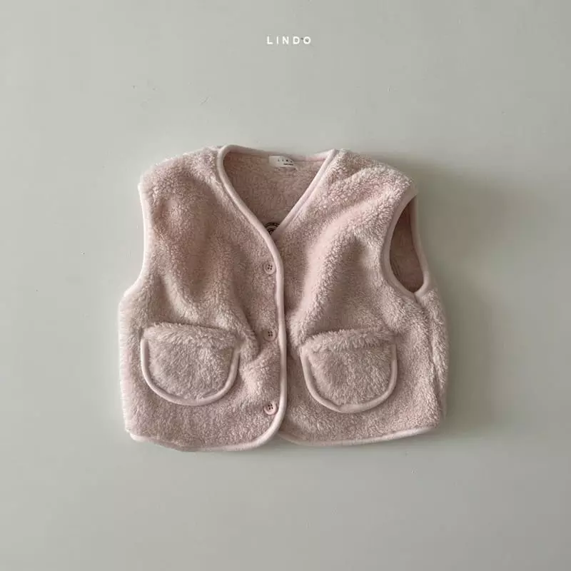 Lindo - Korean Children Fashion - #minifashionista - Cozy Bear Vest - 3