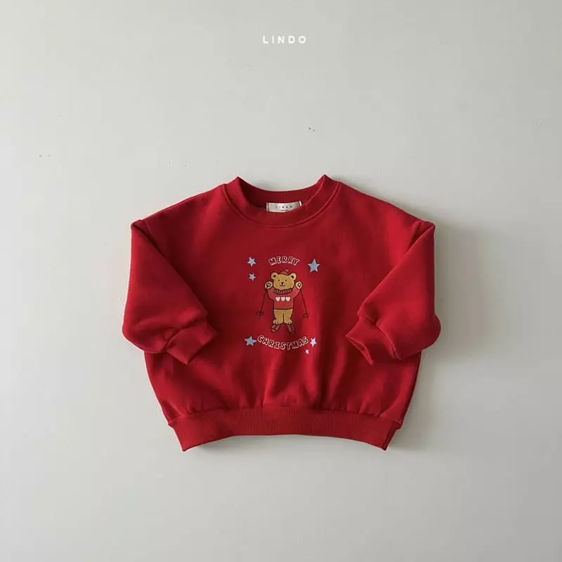 Lindo - Korean Children Fashion - #minifashionista - Christmas Fleece Sweatshirt