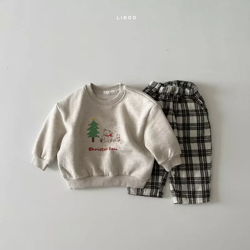 Lindo - Korean Children Fashion - #prettylittlegirls - Mas Check Bonding Pants - 3
