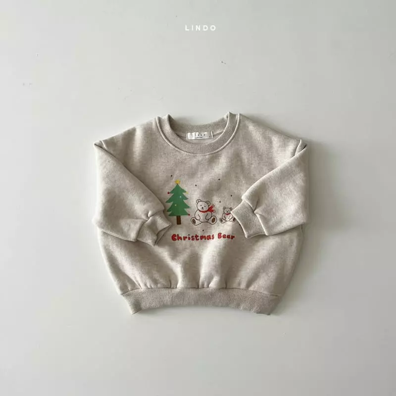 Lindo - Korean Children Fashion - #prettylittlegirls - Christmas Fleece Sweatshirt - 2