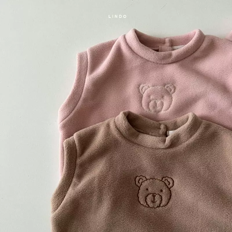 Lindo - Korean Children Fashion - #prettylittlegirls - Tori Vest Top Bottom Set