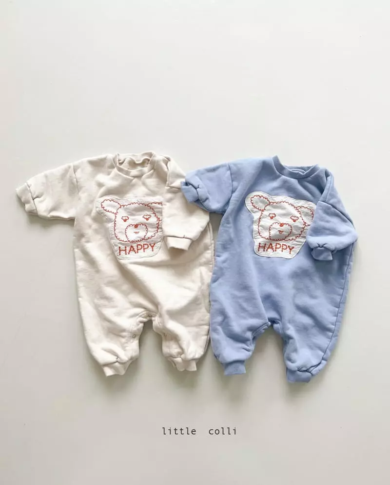 Little Colli - Korean Baby Fashion - #babyfashion - Beeb Mongchi Bodysuit