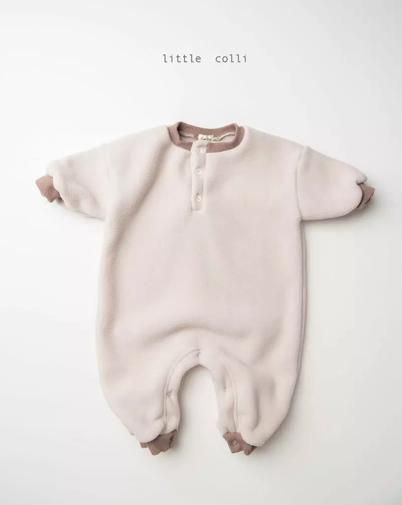Little Colli - Korean Baby Fashion - #babygirlfashion - Bebe Cozy Bodysuit - 2