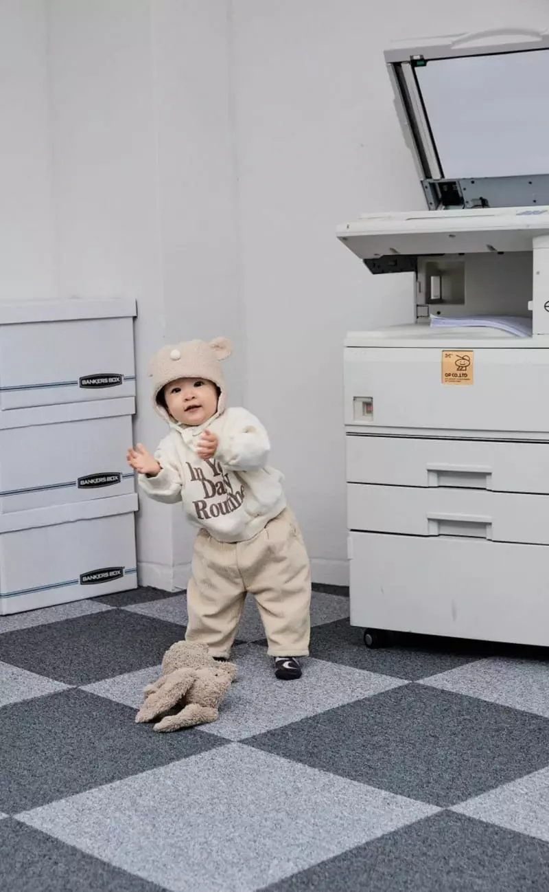 Little Colli - Korean Baby Fashion - #babyootd - Bebe Gordeng Pants - 7