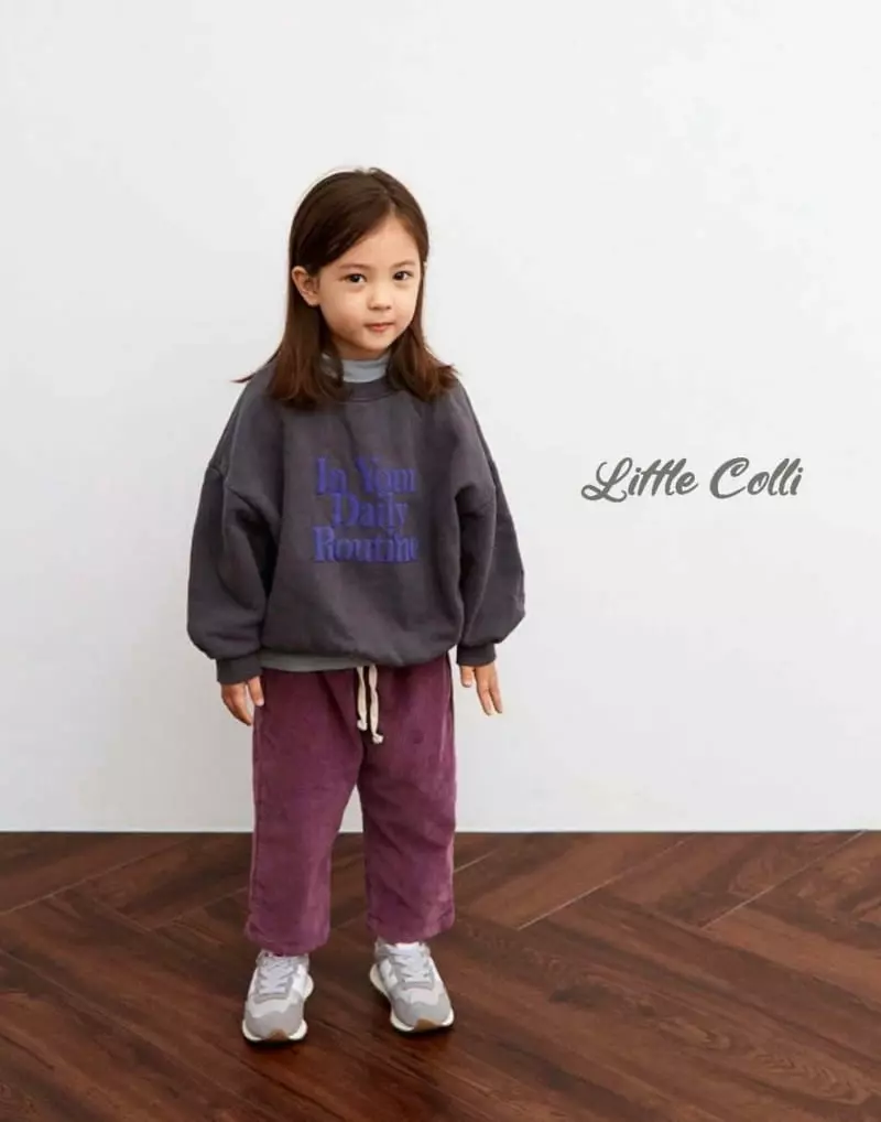 Little Colli - Korean Children Fashion - #Kfashion4kids - Span Pants - 6