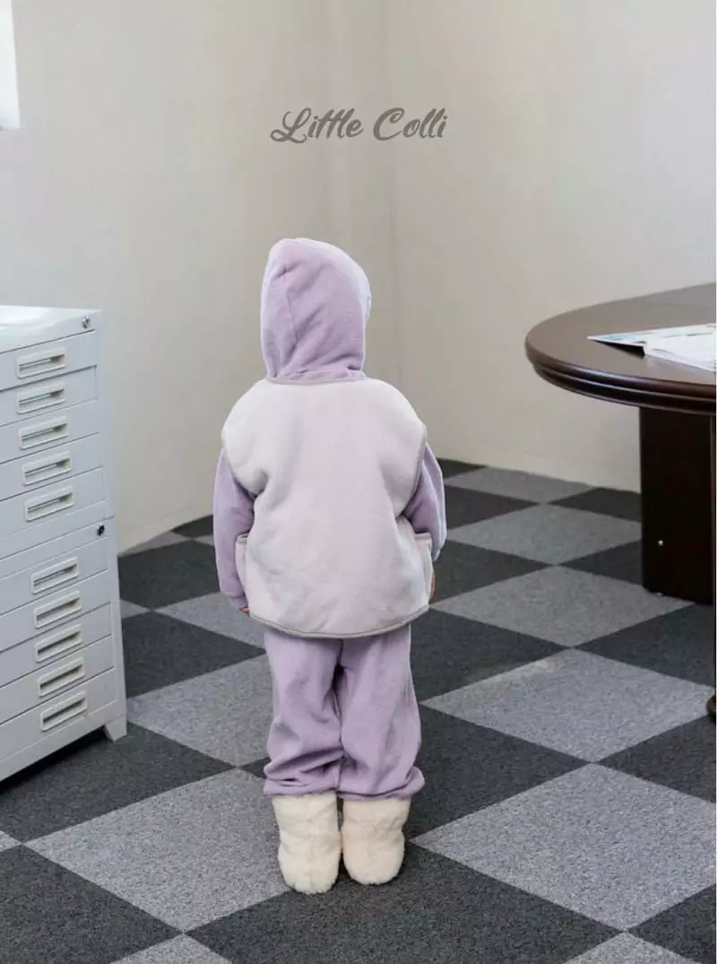 Little Colli - Korean Children Fashion - #Kfashion4kids - Blanket Vest - 2