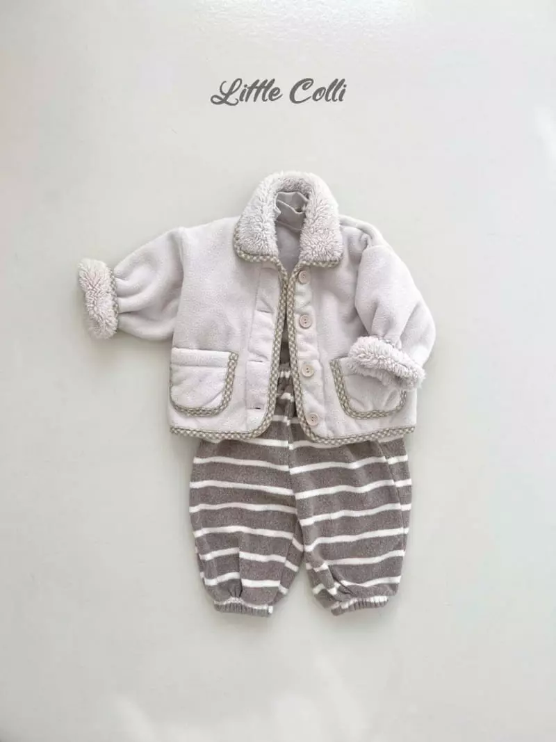 Little Colli - Korean Children Fashion - #Kfashion4kids - Collar Fleece - 11