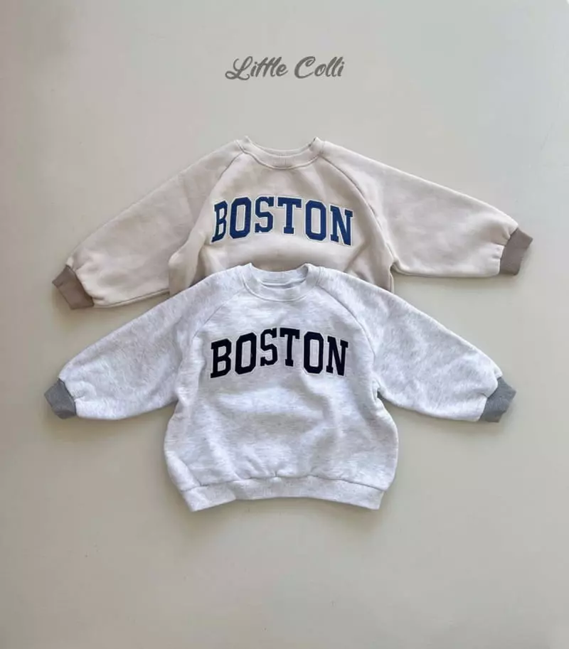 Little Colli - Korean Children Fashion - #Kfashion4kids - Boston Set - 10