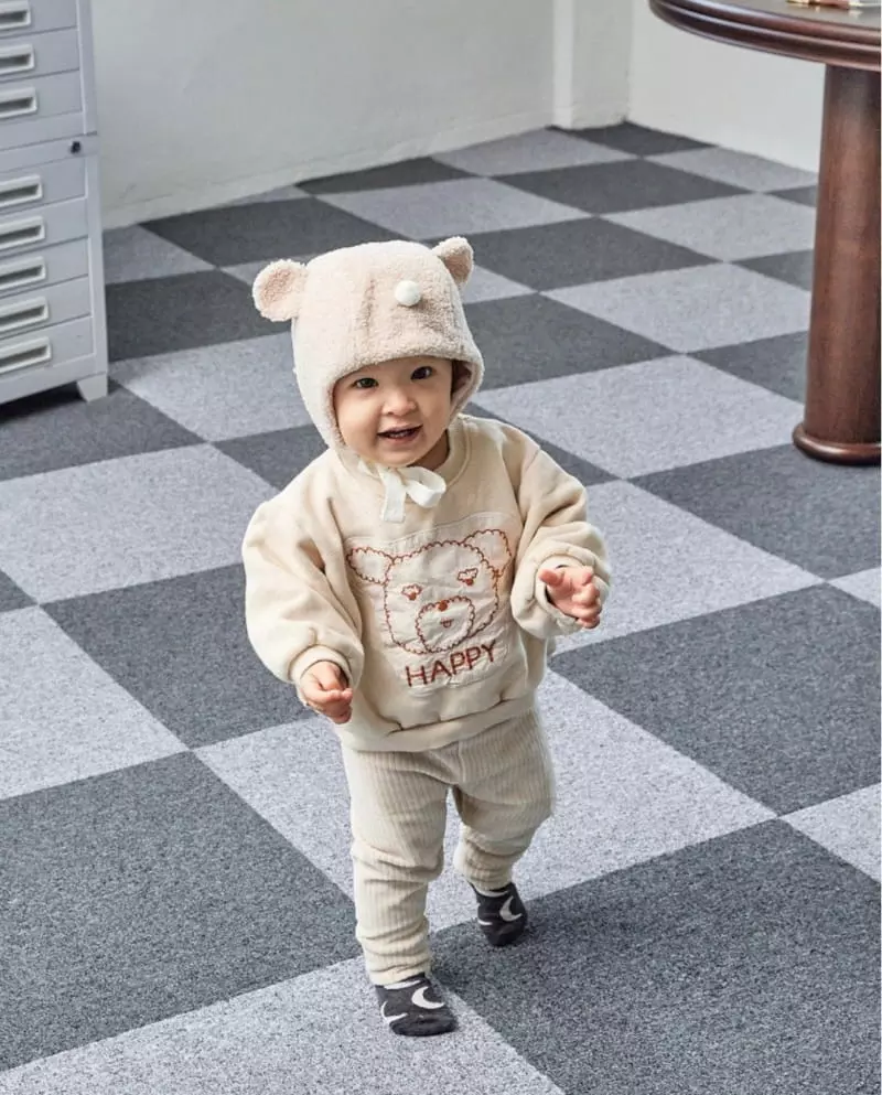 Little Colli - Korean Children Fashion - #kidzfashiontrend - Mongchi Sweatshirt - 4