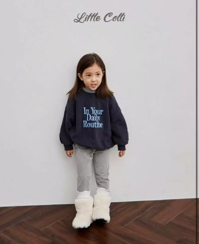 Little Colli - Korean Children Fashion - #Kfashion4kids - Veloure PAnts - 2