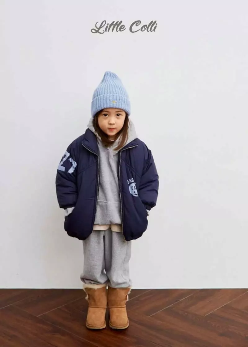 Little Colli - Korean Children Fashion - #childofig - Love Fleece Hoody - 9