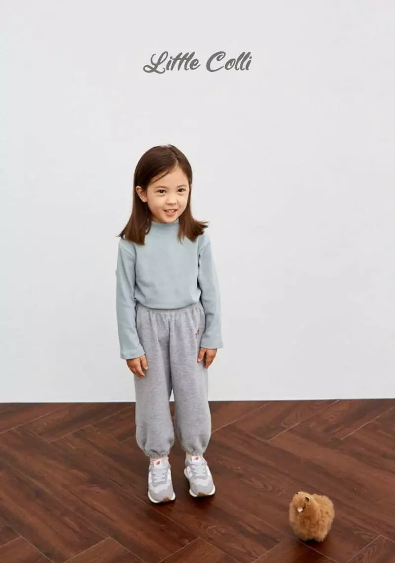 Little Colli - Korean Children Fashion - #childofig - Love Fleece Pants - 8