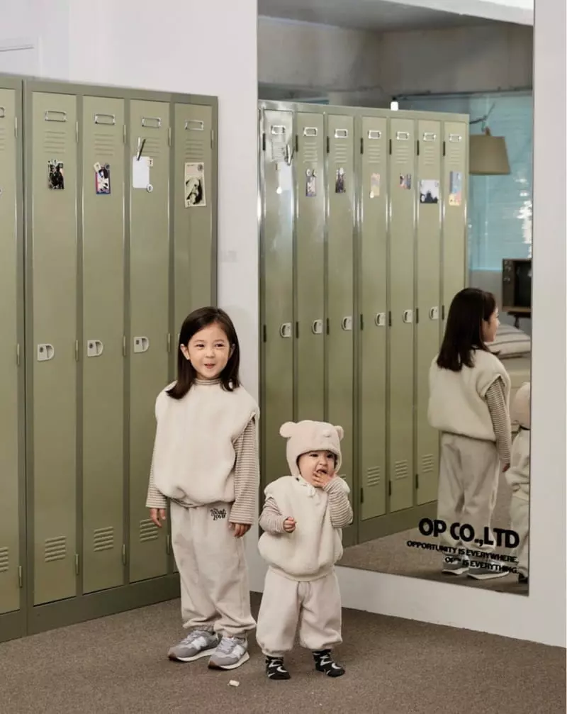 Little Colli - Korean Children Fashion - #childofig - Food Li Vest - 3