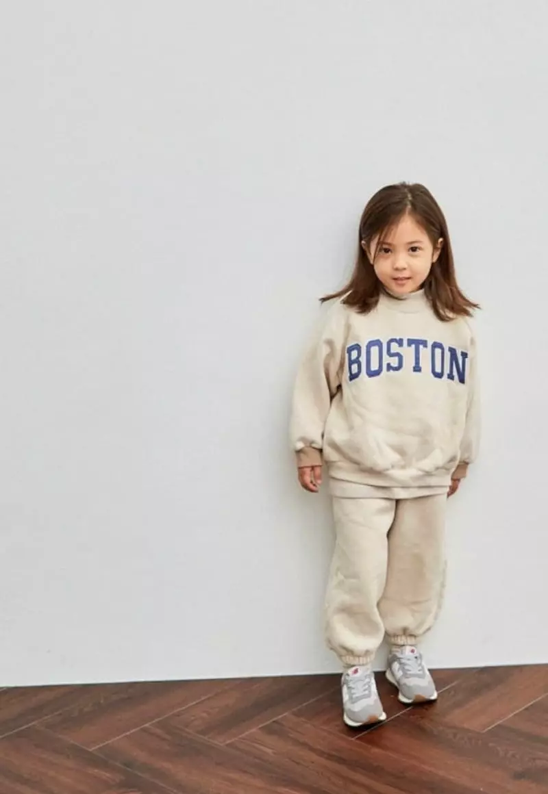Little Colli - Korean Children Fashion - #childofig - Boston Set - 2