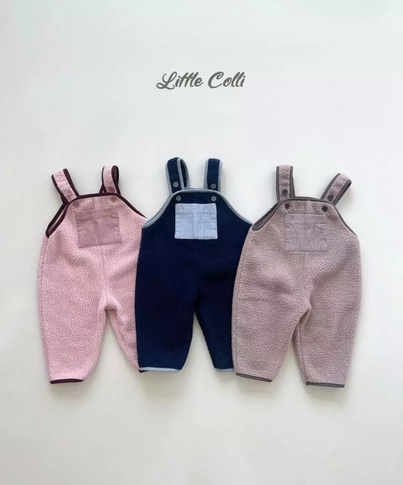 Little Colli - Korean Children Fashion - #childofig - Bbogle Overalls