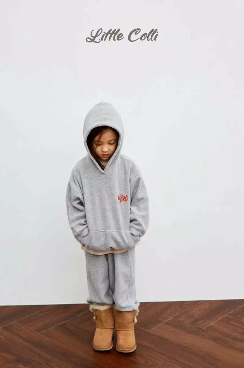 Little Colli - Korean Children Fashion - #childrensboutique - Love Fleece Hoody - 11