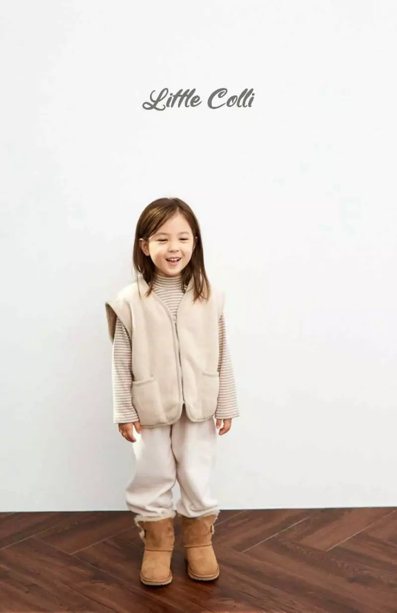 Little Colli - Korean Children Fashion - #childrensboutique - Blanket Vest - 9
