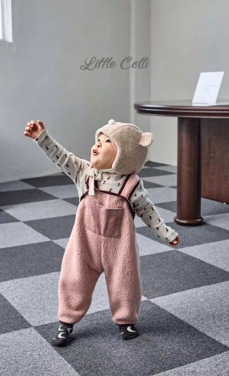 Little Colli - Korean Children Fashion - #childrensboutique - Bbogle Overalls - 2