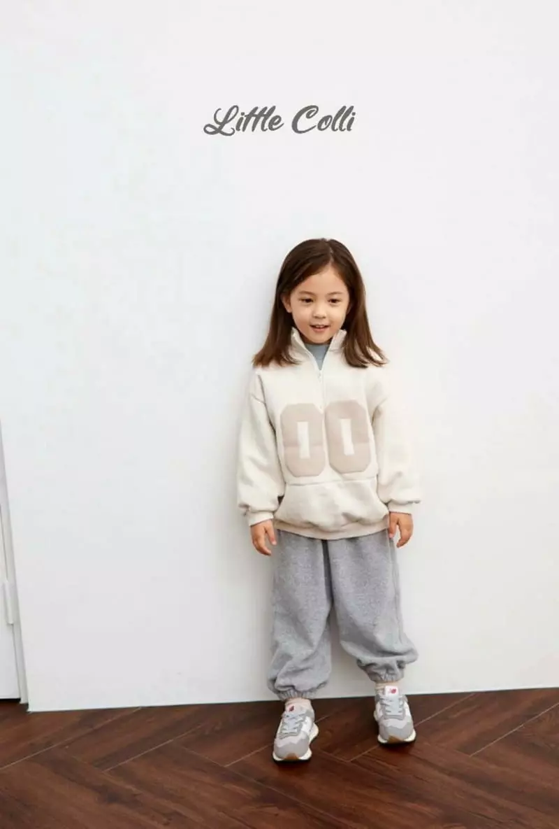 Little Colli - Korean Children Fashion - #designkidswear - Love Fleece Pants - 11