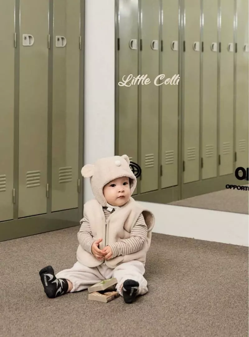 Little Colli - Korean Children Fashion - #designkidswear - Blanket Vest - 10