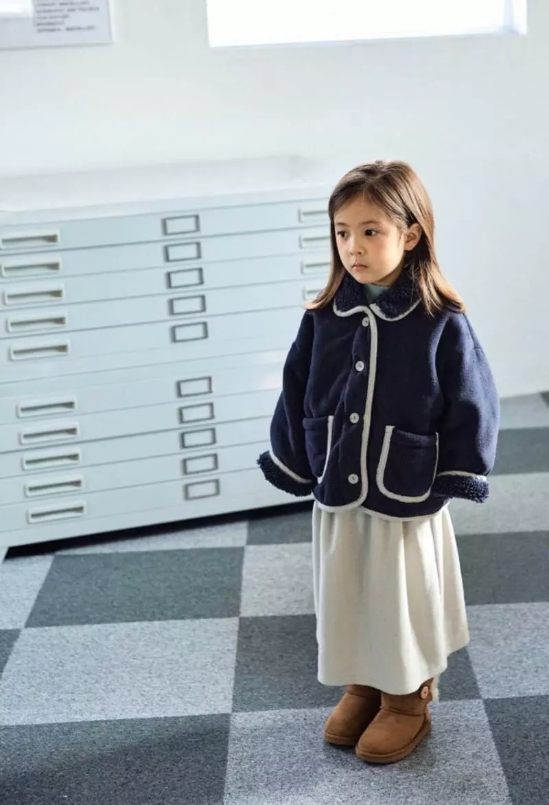 Little Colli - Korean Children Fashion - #designkidswear - Collar Fleece - 5