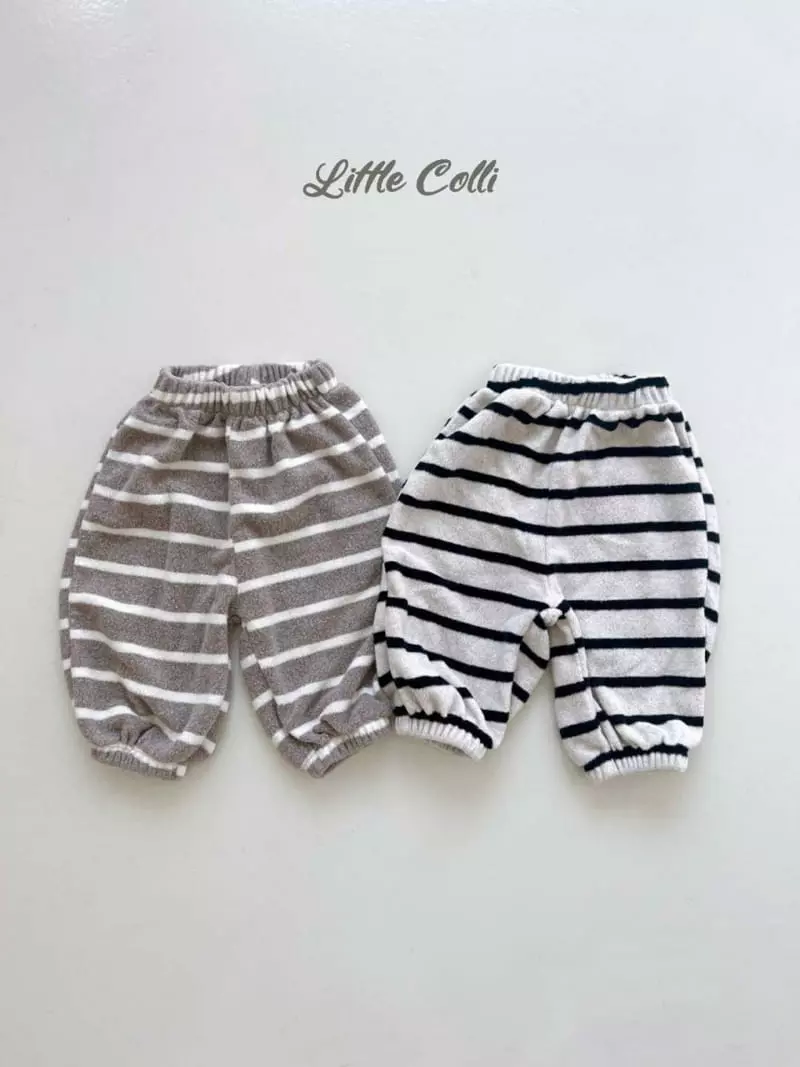 Little Colli - Korean Children Fashion - #designkidswear - Stripes Pants - 2