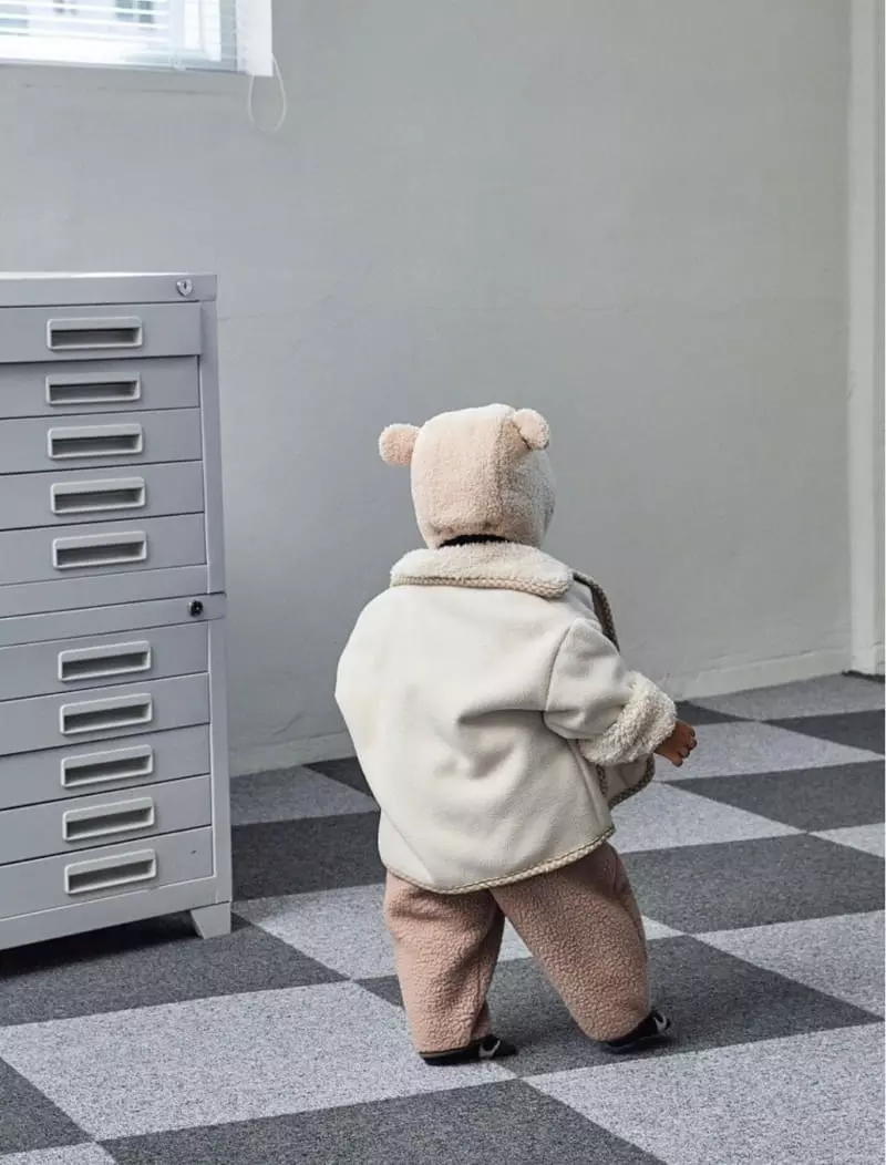 Little Colli - Korean Children Fashion - #discoveringself - Collar Fleece - 6