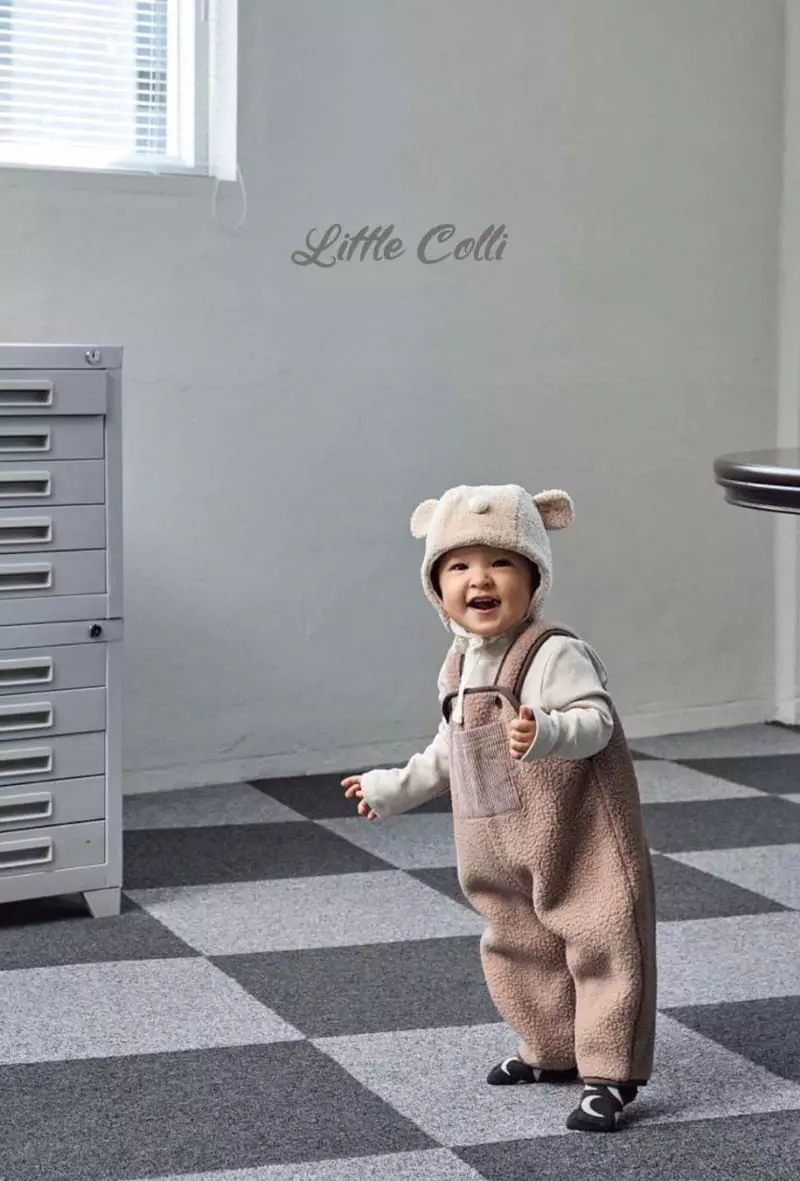 Little Colli - Korean Children Fashion - #designkidswear - Bbogle Overalls - 4